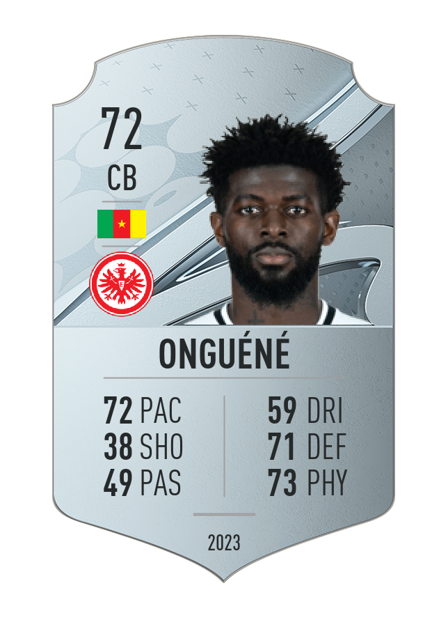 Player card image