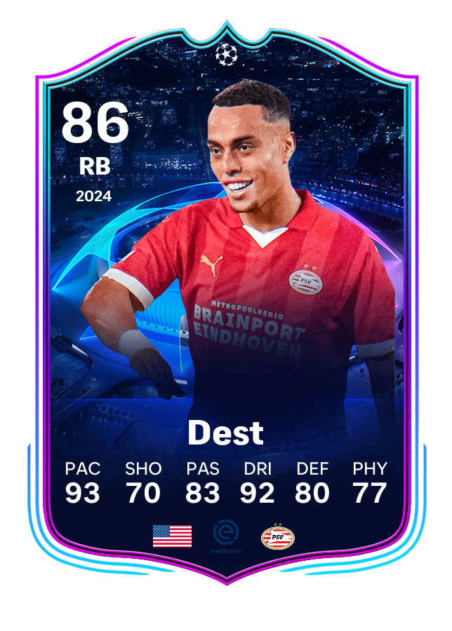 Player card image