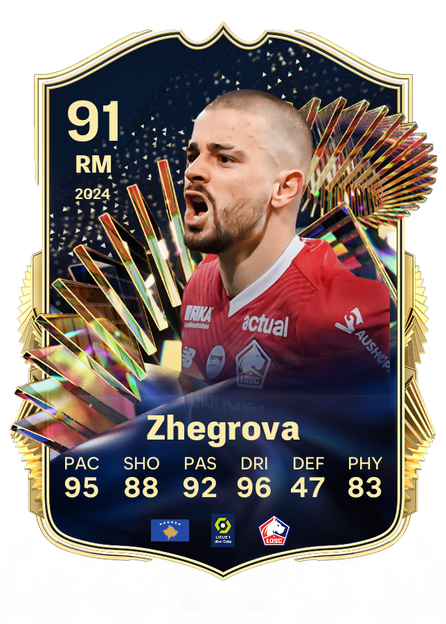 Player card image