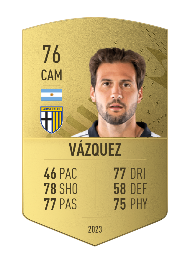 Player card image