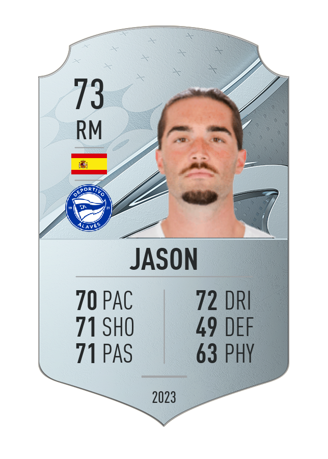 Player card image