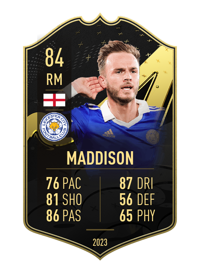 Player card image