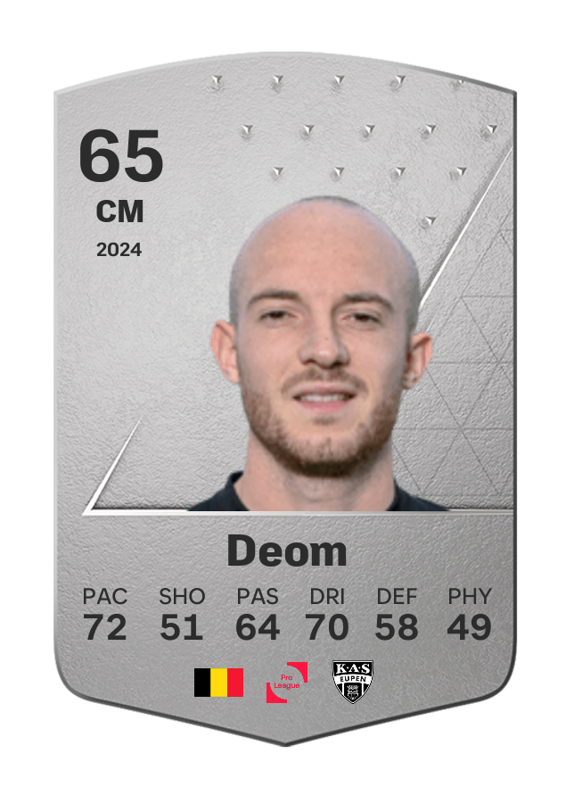 Player card image