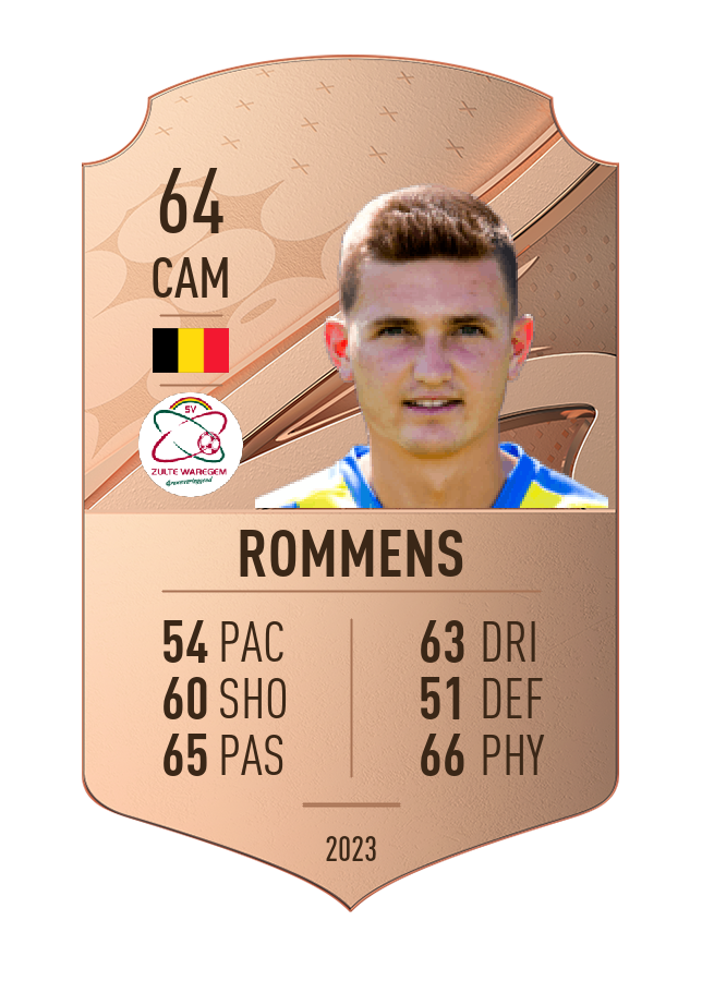 Player card image
