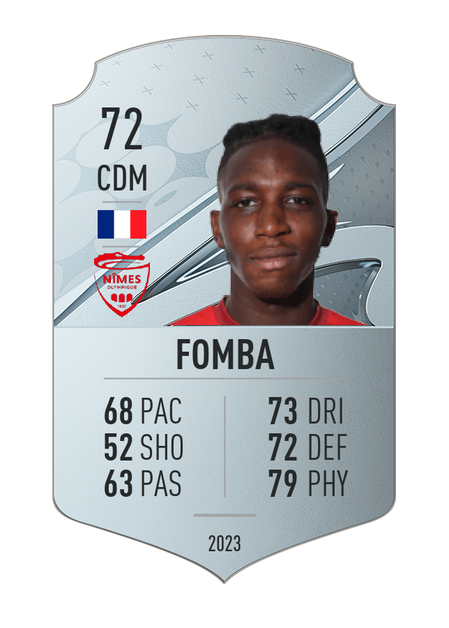 Player card image