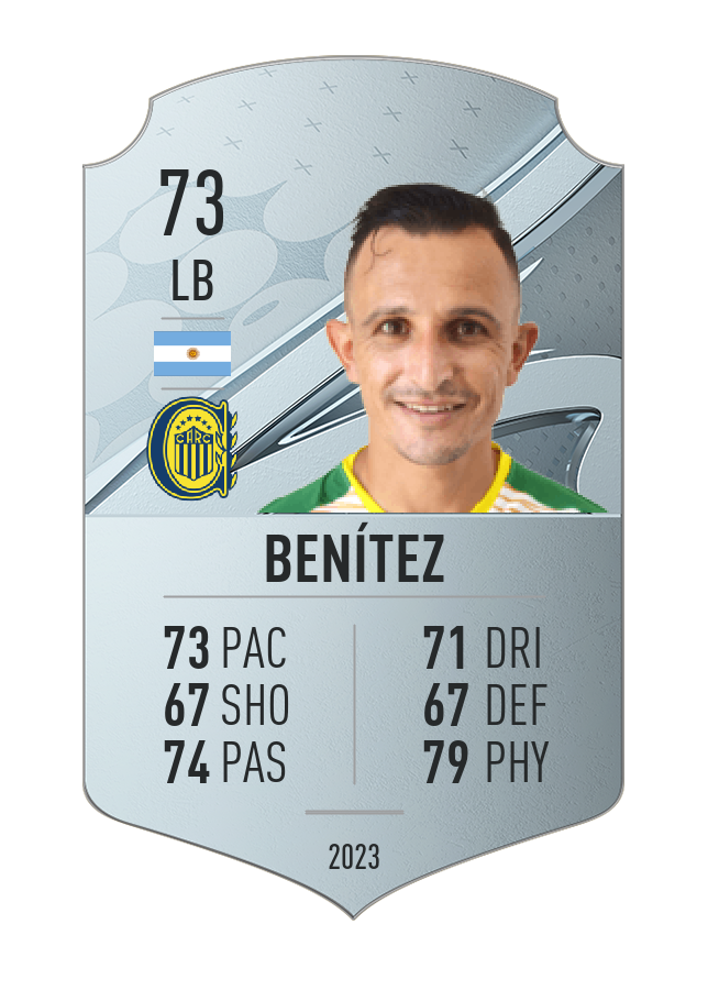 Player card image