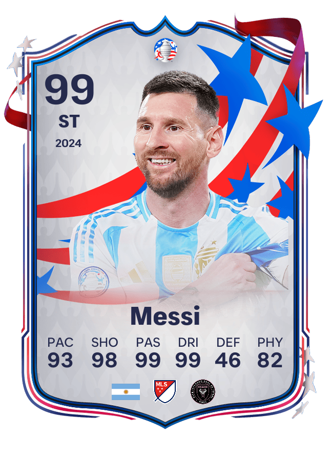 Player card image