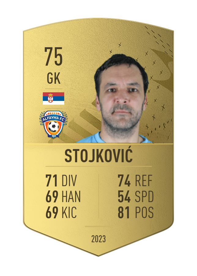 Player card image