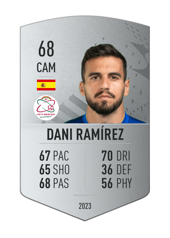 Player card image
