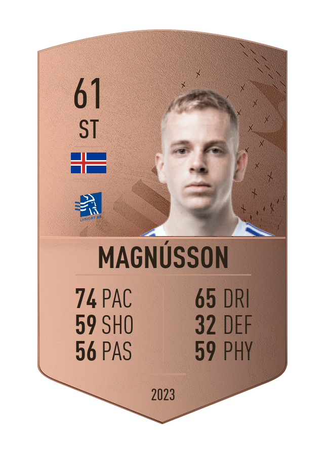 Player card image