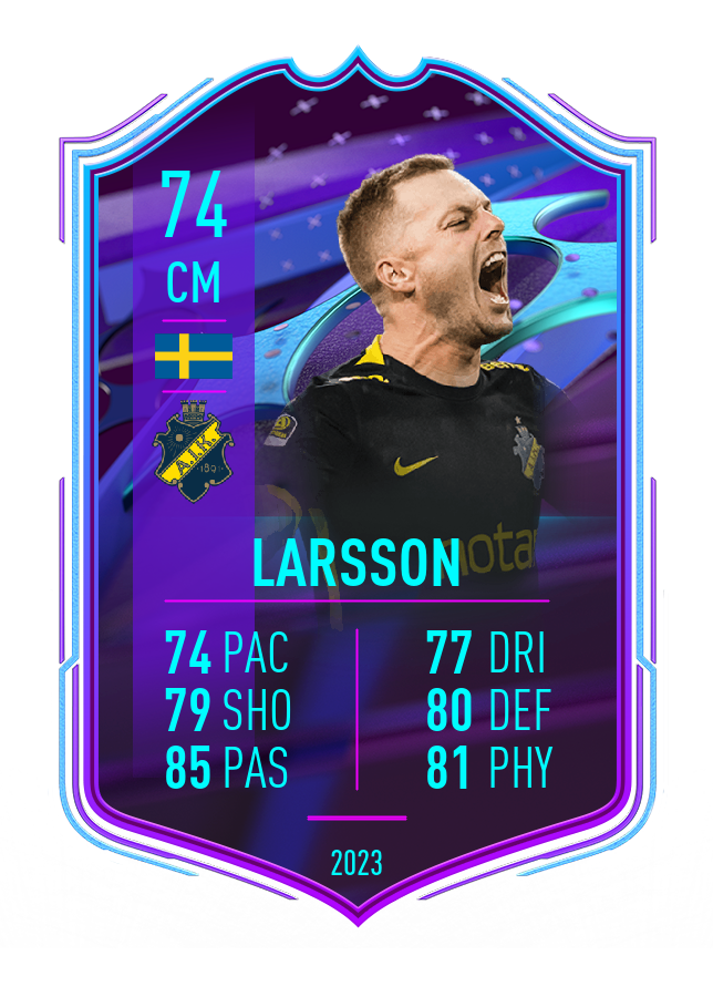 Player card image