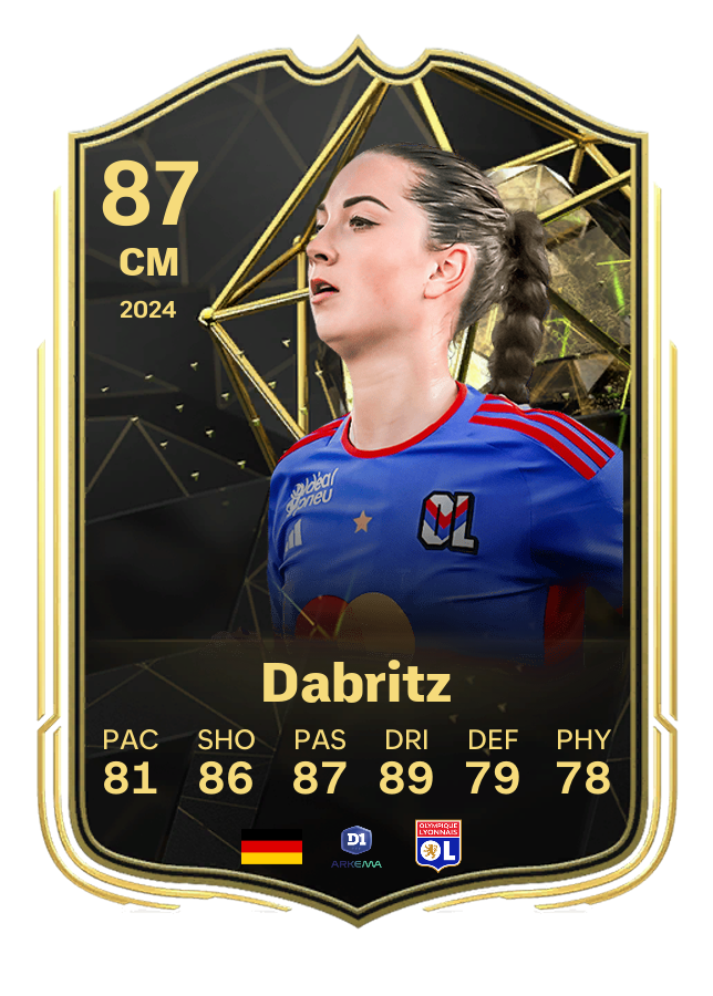 Player card image
