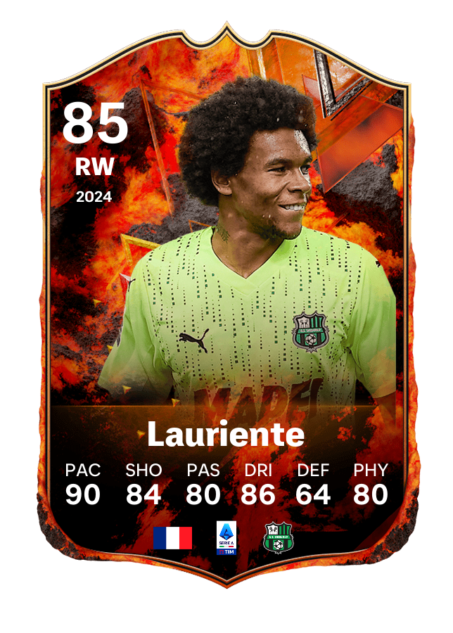 Player card image