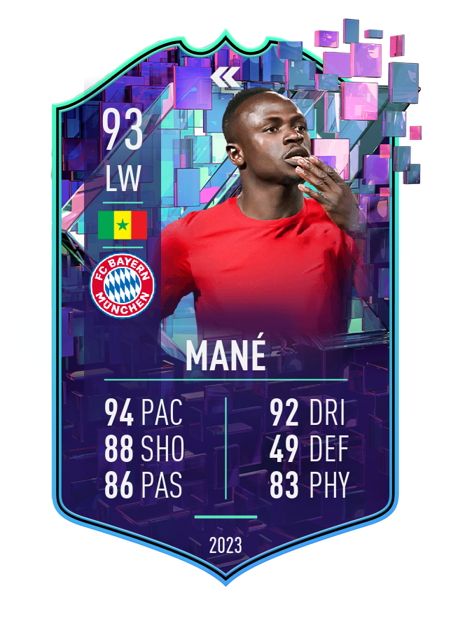 Player card image