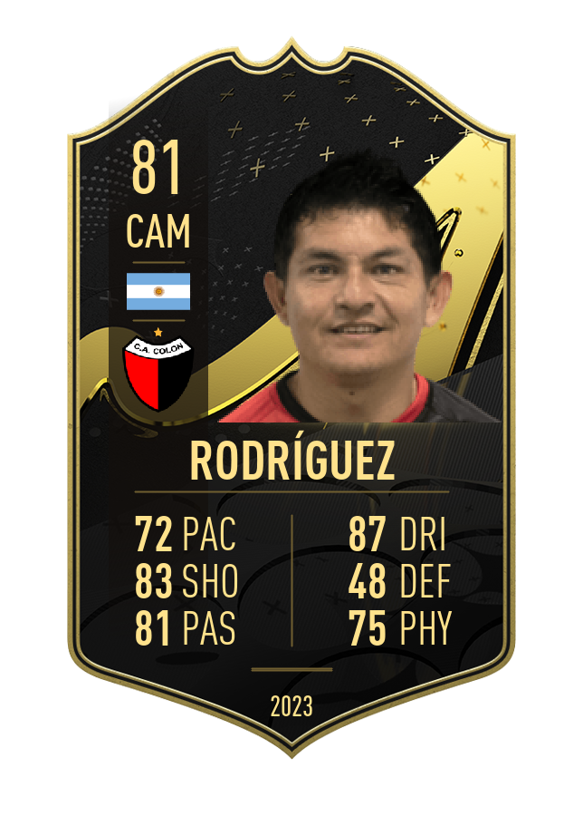 Player card image