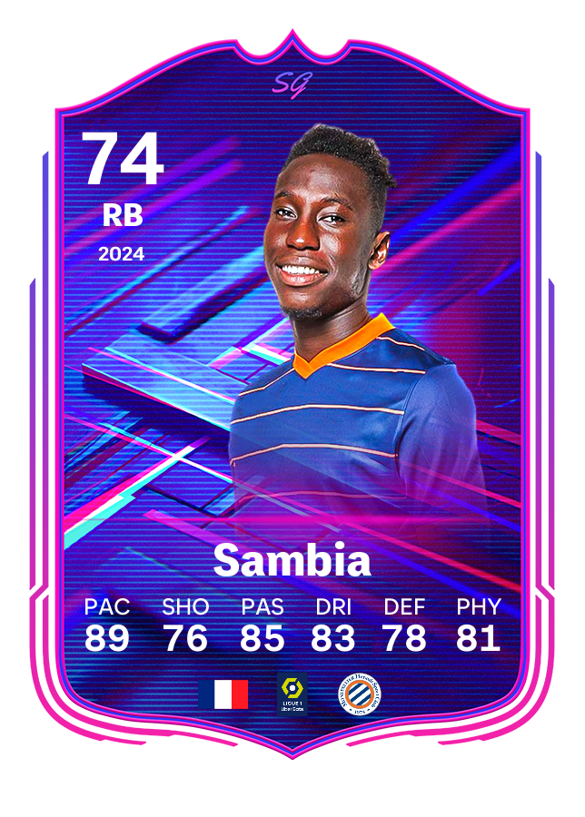 Player card image