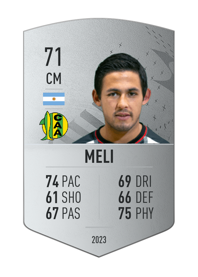 Player card image