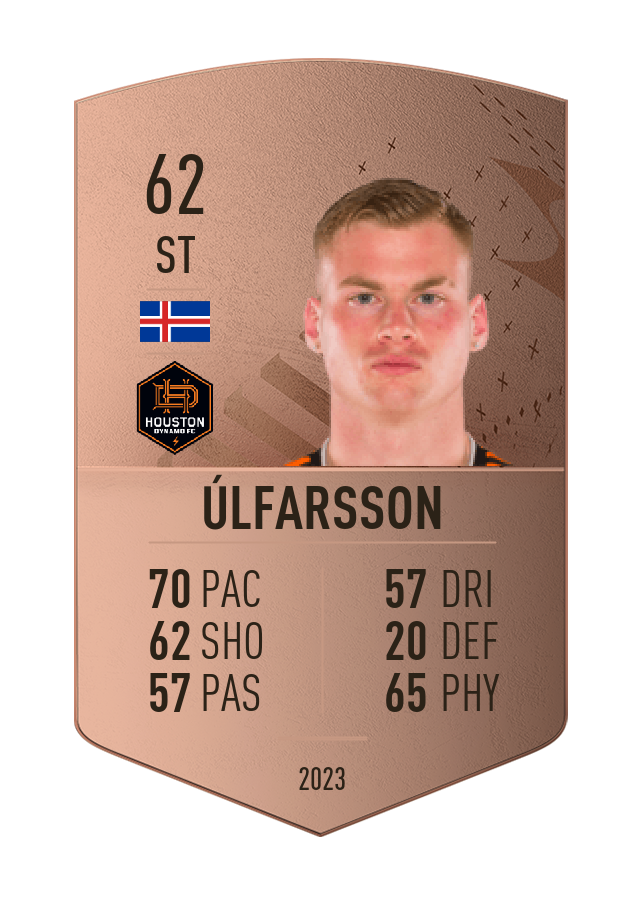 Player card image