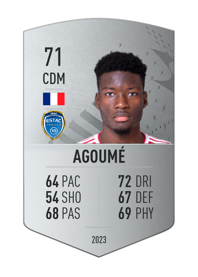 Player card image