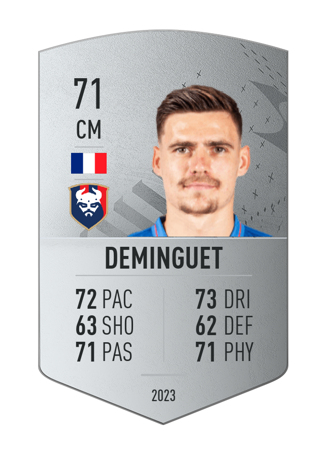 Player card image