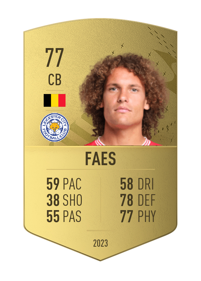 Player card image