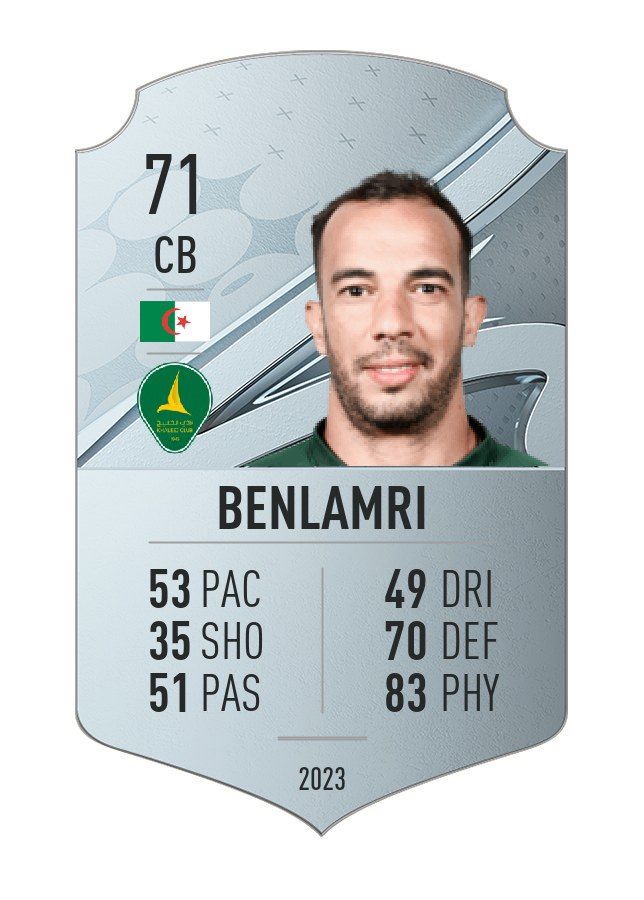 Player card image