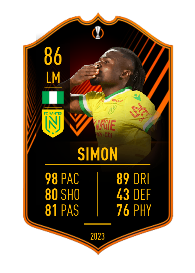 Player card image