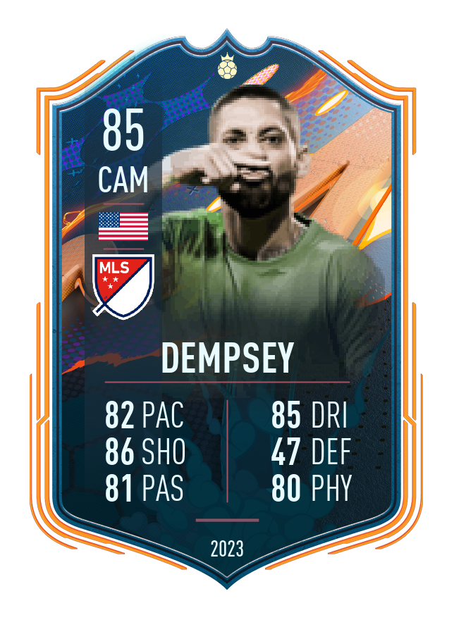 Player card image