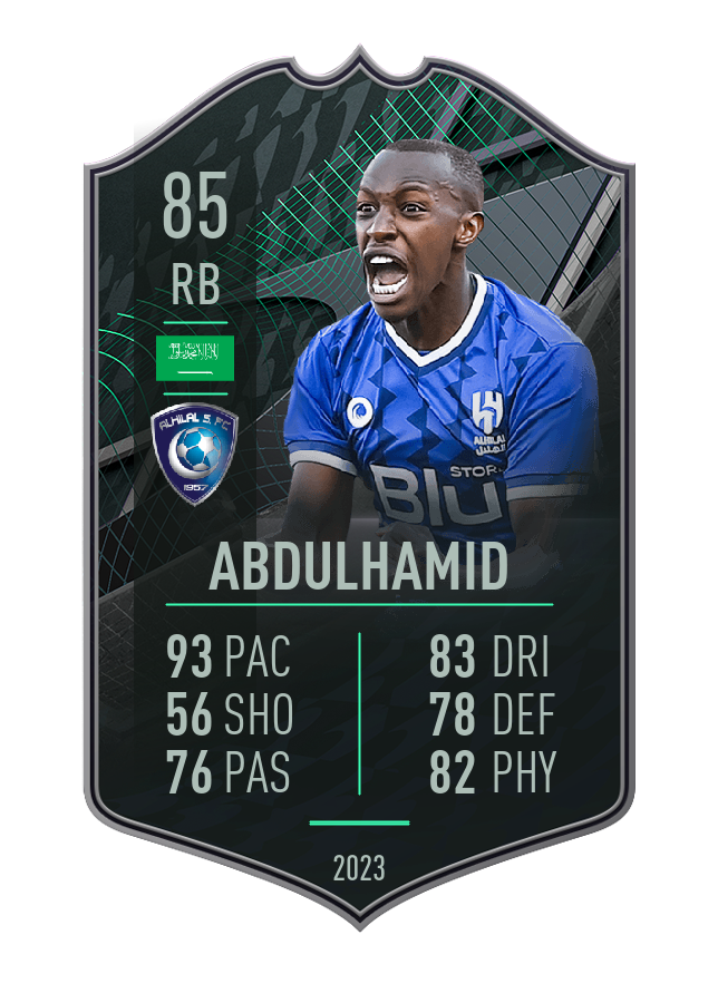 Player card image