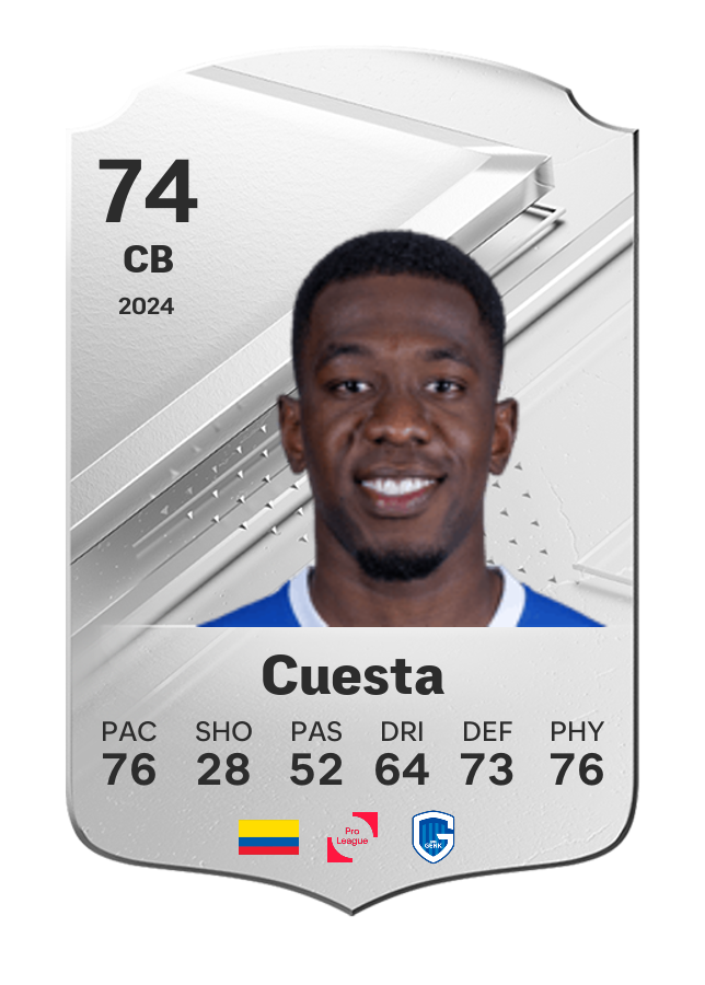Player card image