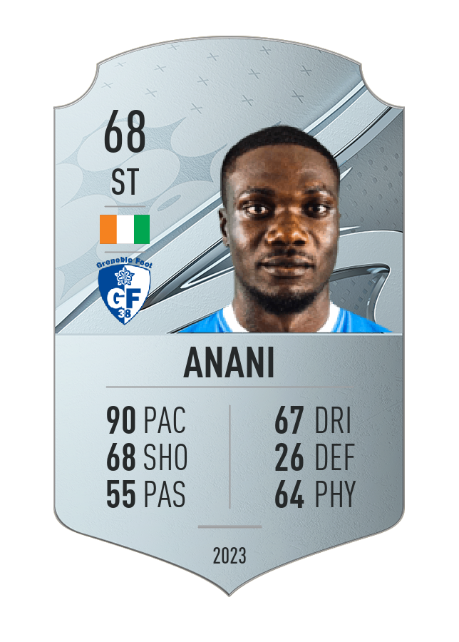 Player card image