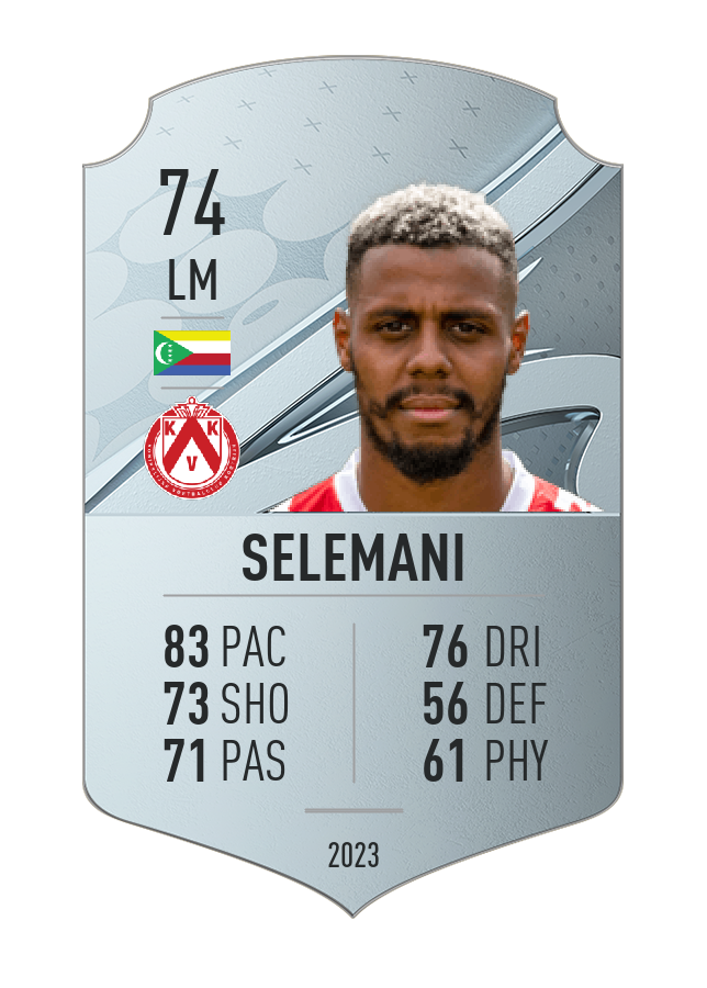 Player card image