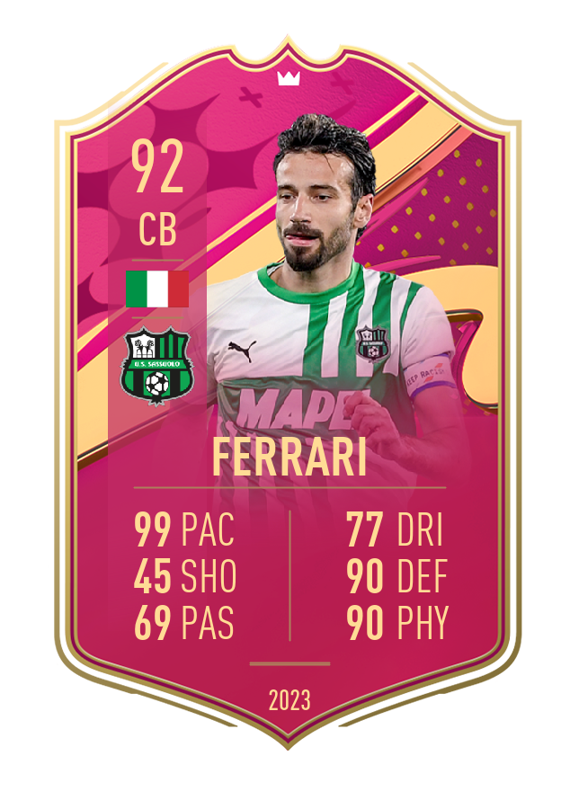 Player card image