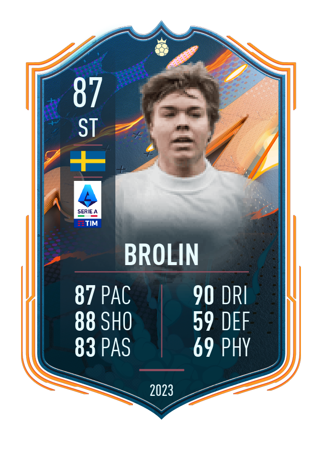 Player card image