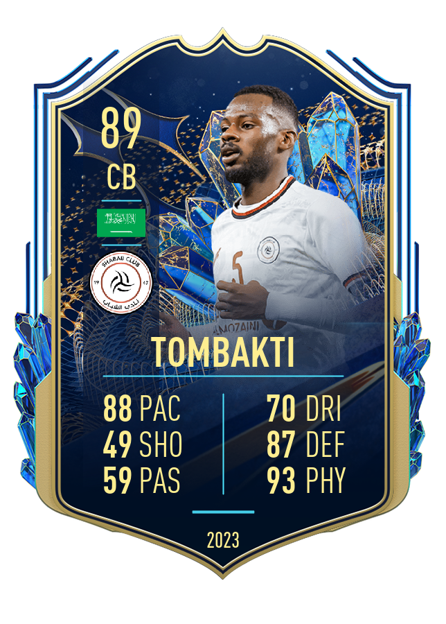 Player card image