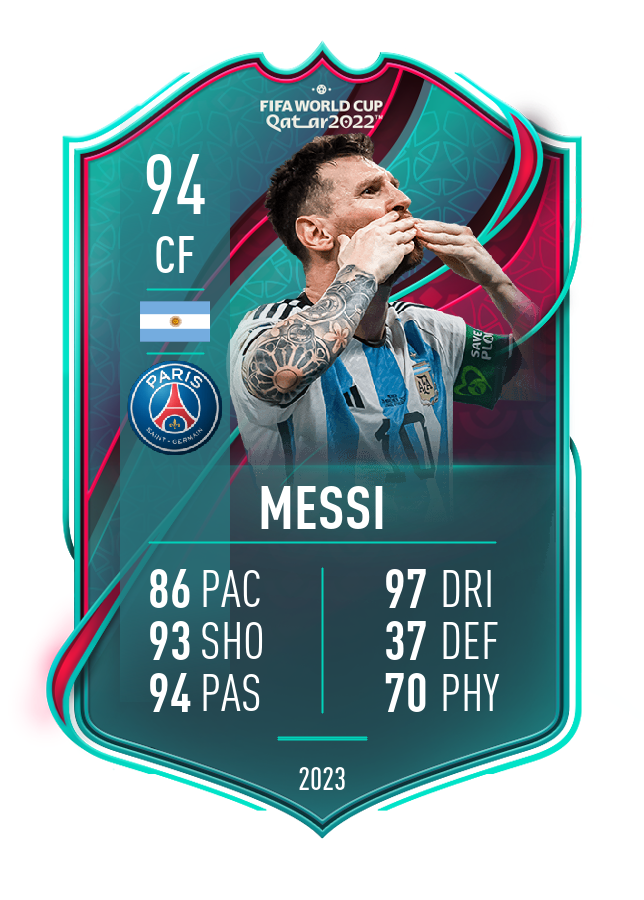 Player card image