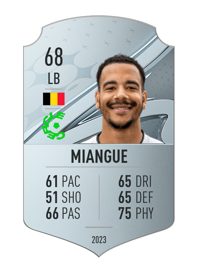 Player card image