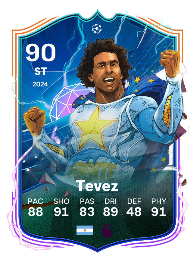 Player card image