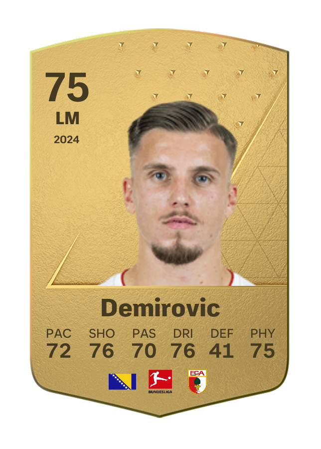 Player card image