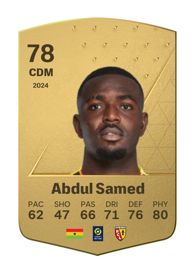Player card image