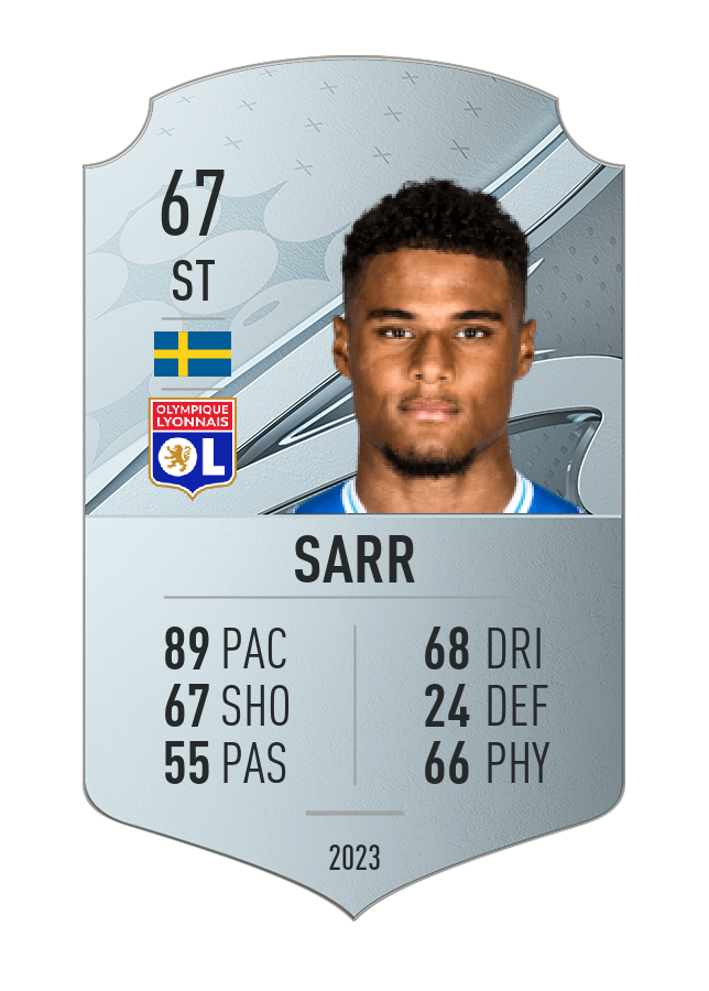 Player card image