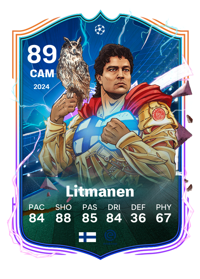 Player card image