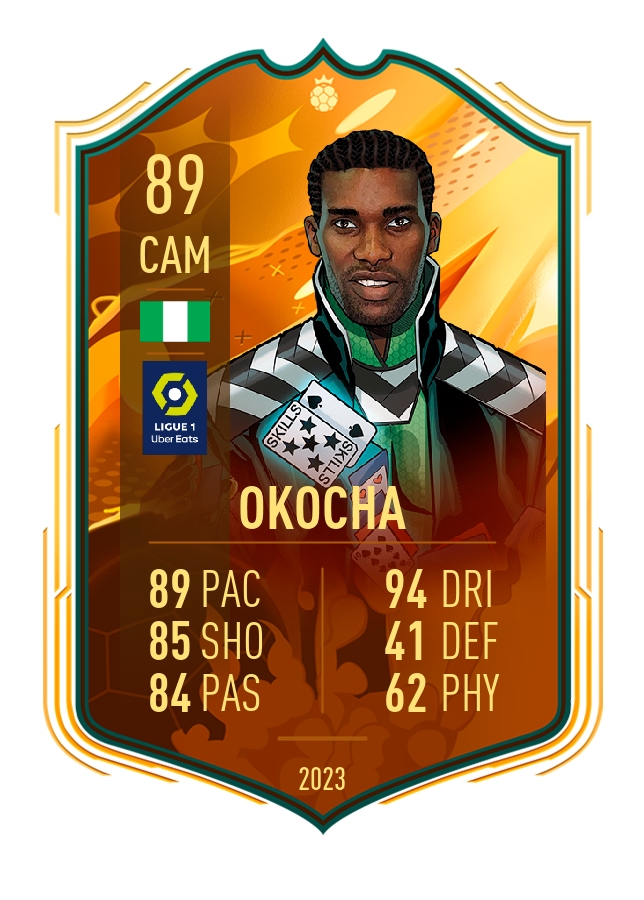 Player card image