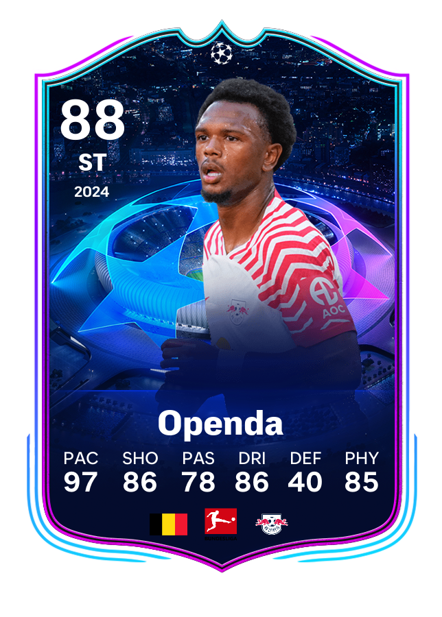 Player card image