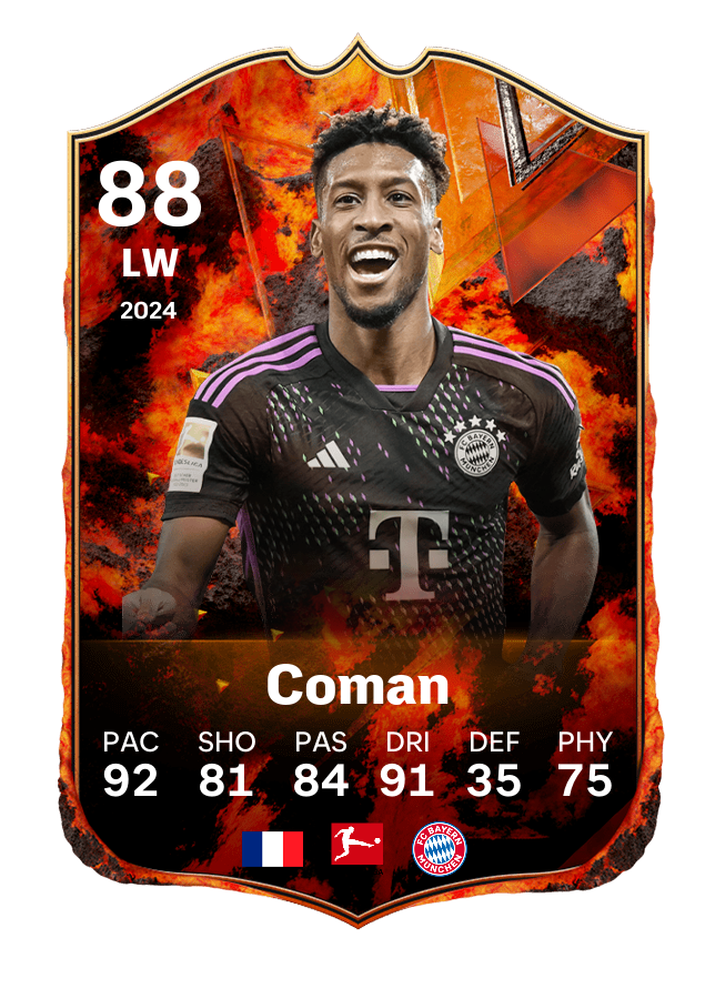 Player card image