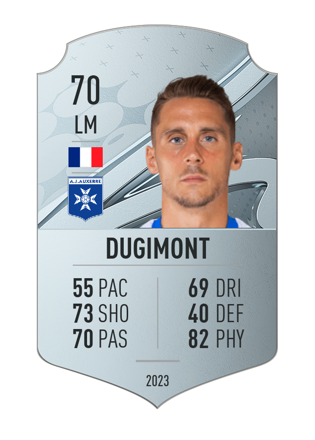 Player card image