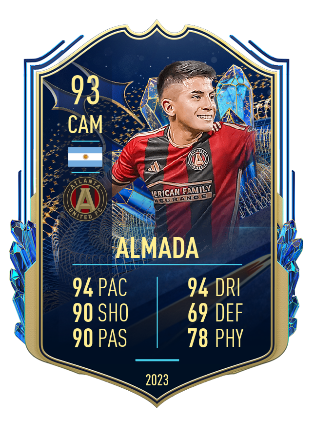 Player card image