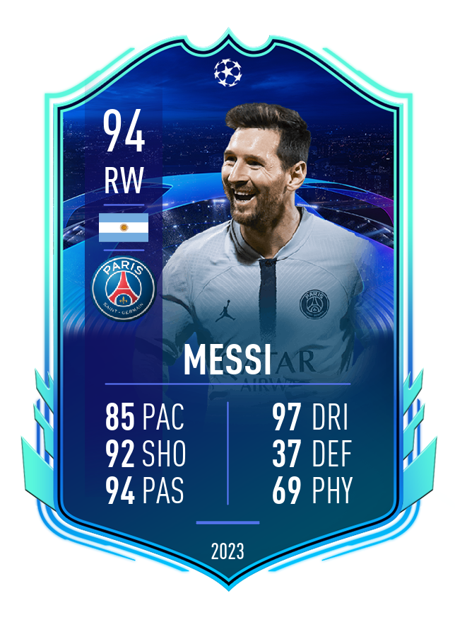 Player card image