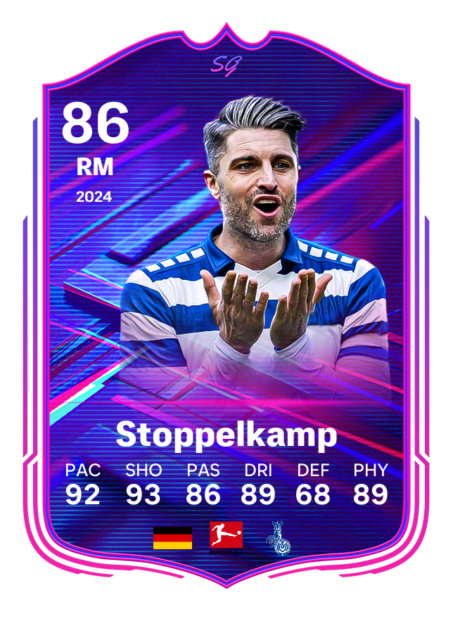 Player card image