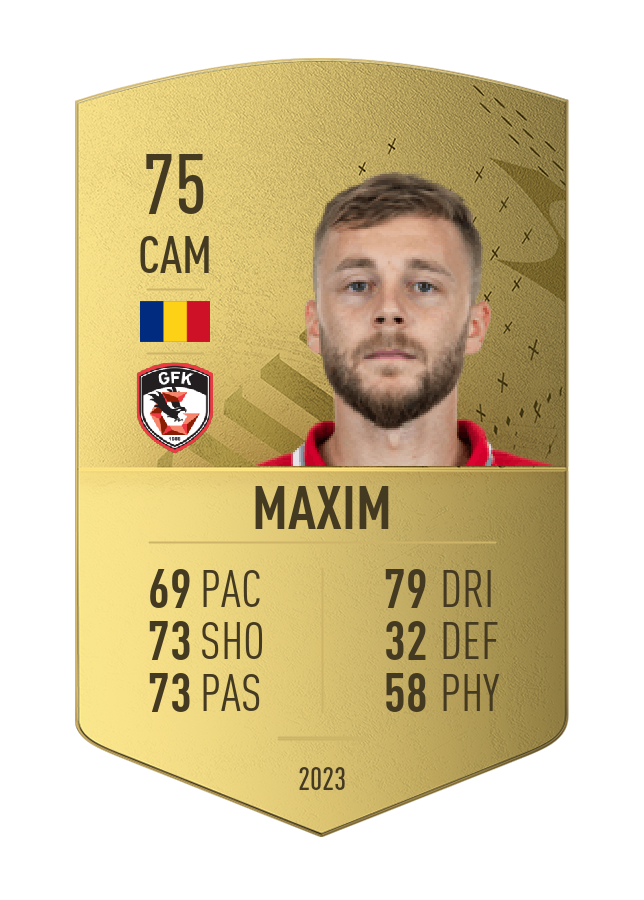 Player card image